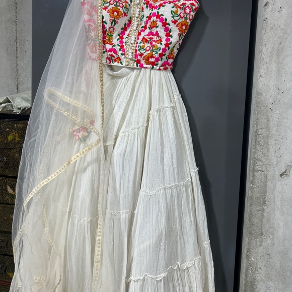 Extremely beautiful Indian Pakistani lehenga choli - Picture 8 of 10